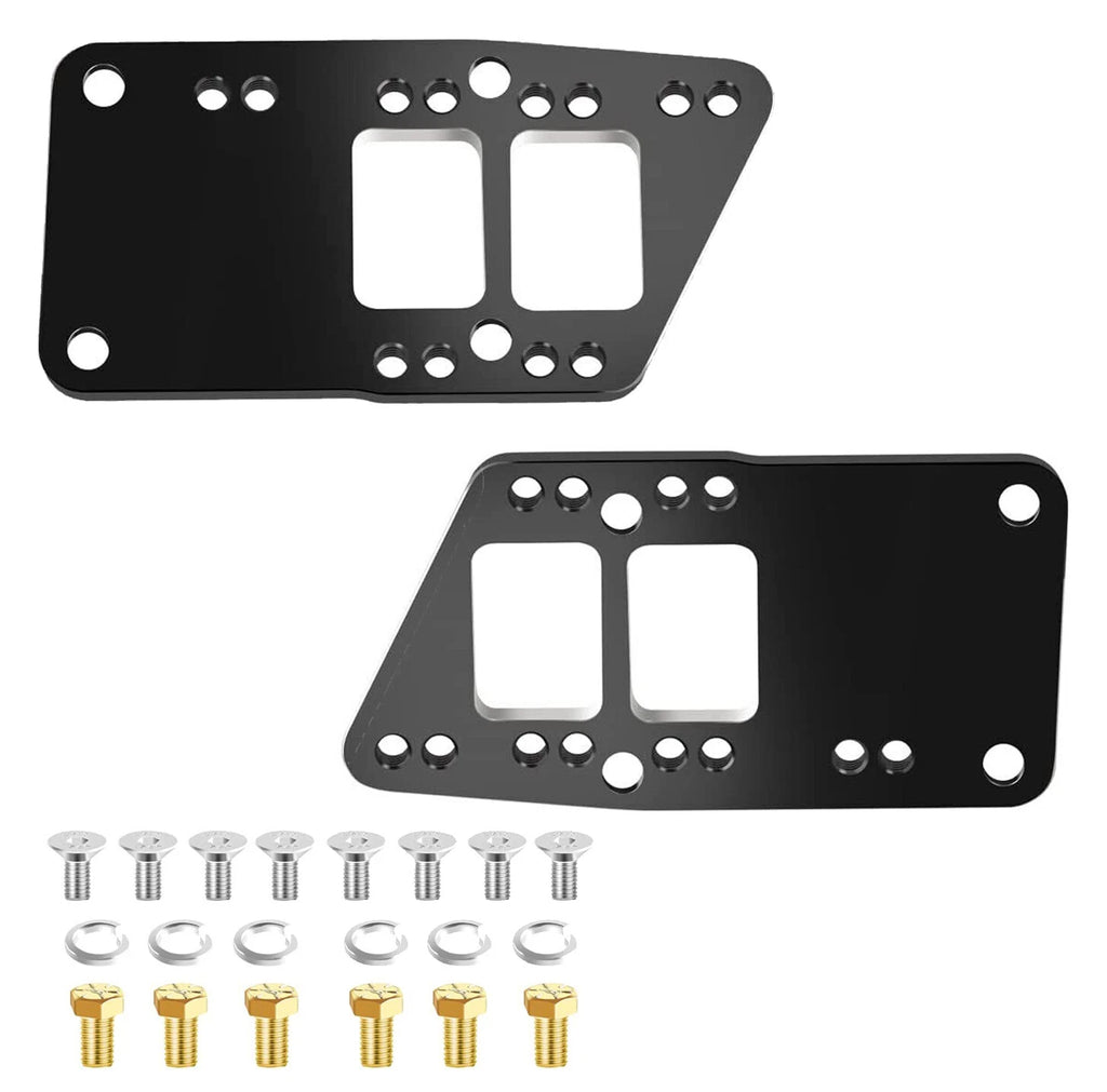 Black Billet LS Engine Mounts for LS Swap (LS1, LS2, LS3)