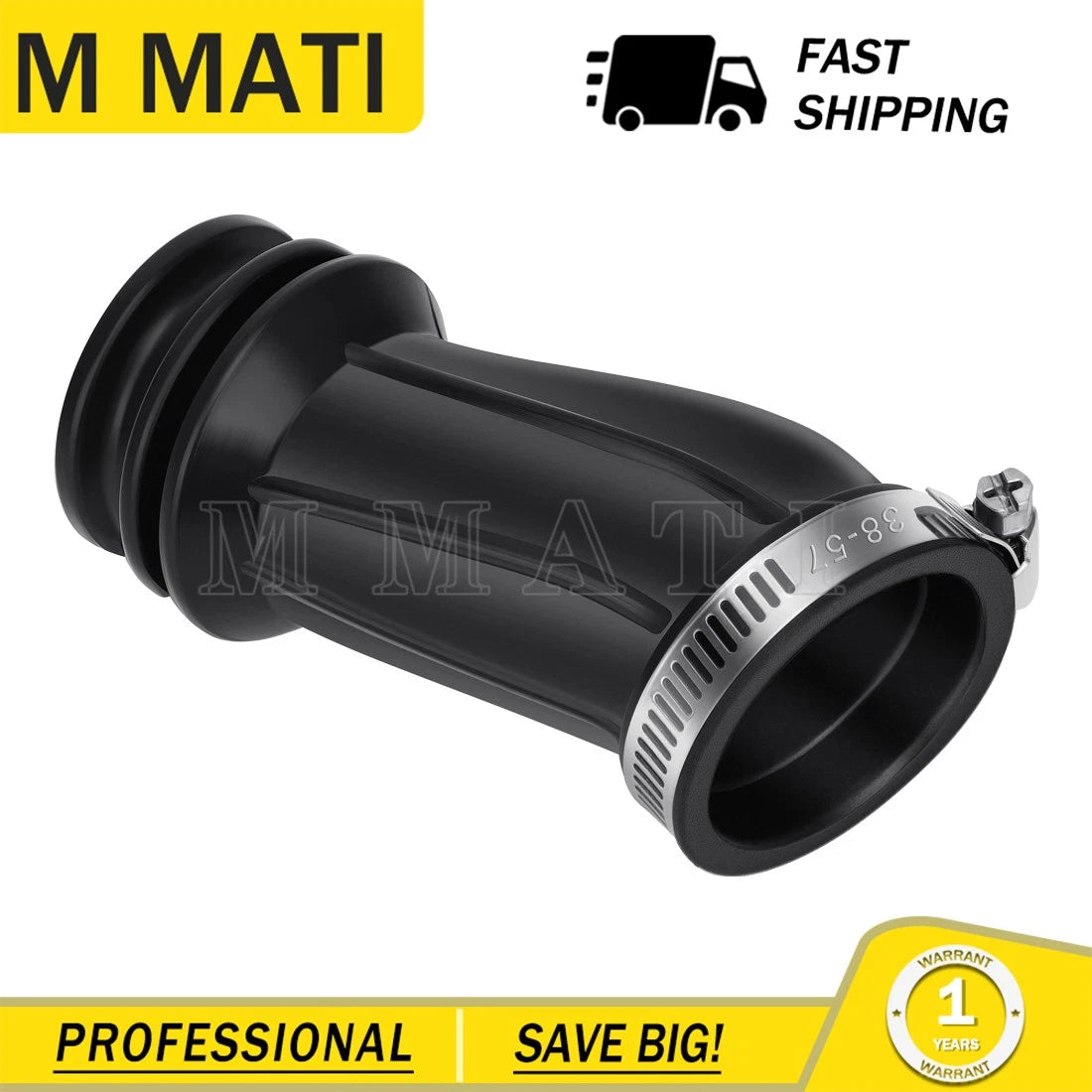 Intake Boot for Yamaha TW200 (2002–2024) 5LB-14453-11-00