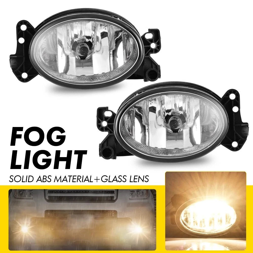 Front Fog Driving Lamps for Mercedes Benz CLK E ML Class (RH LH)