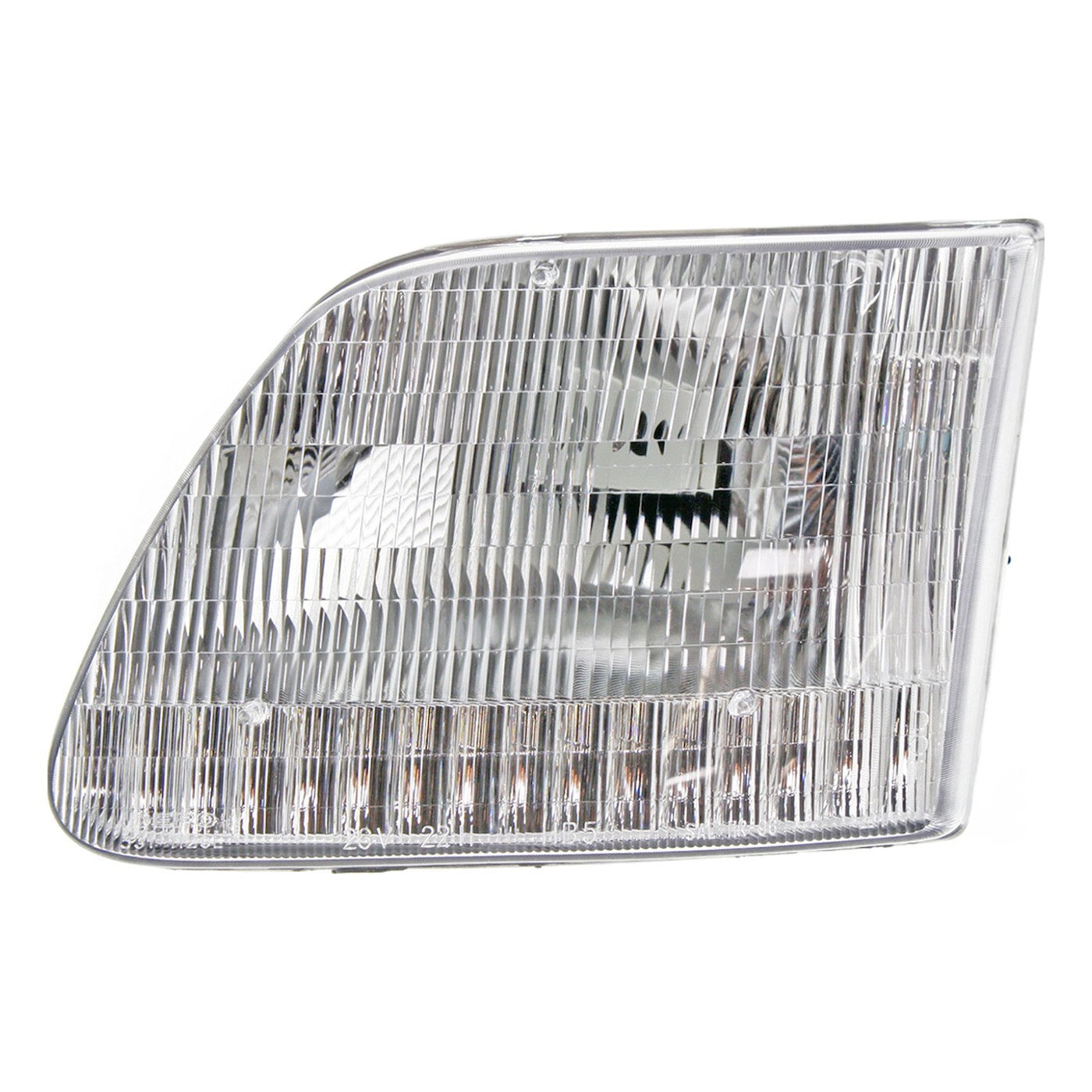 Fender Kit for Ford F-150, F-250 (1997–1998) Primed Driver Side with Grille Assembly