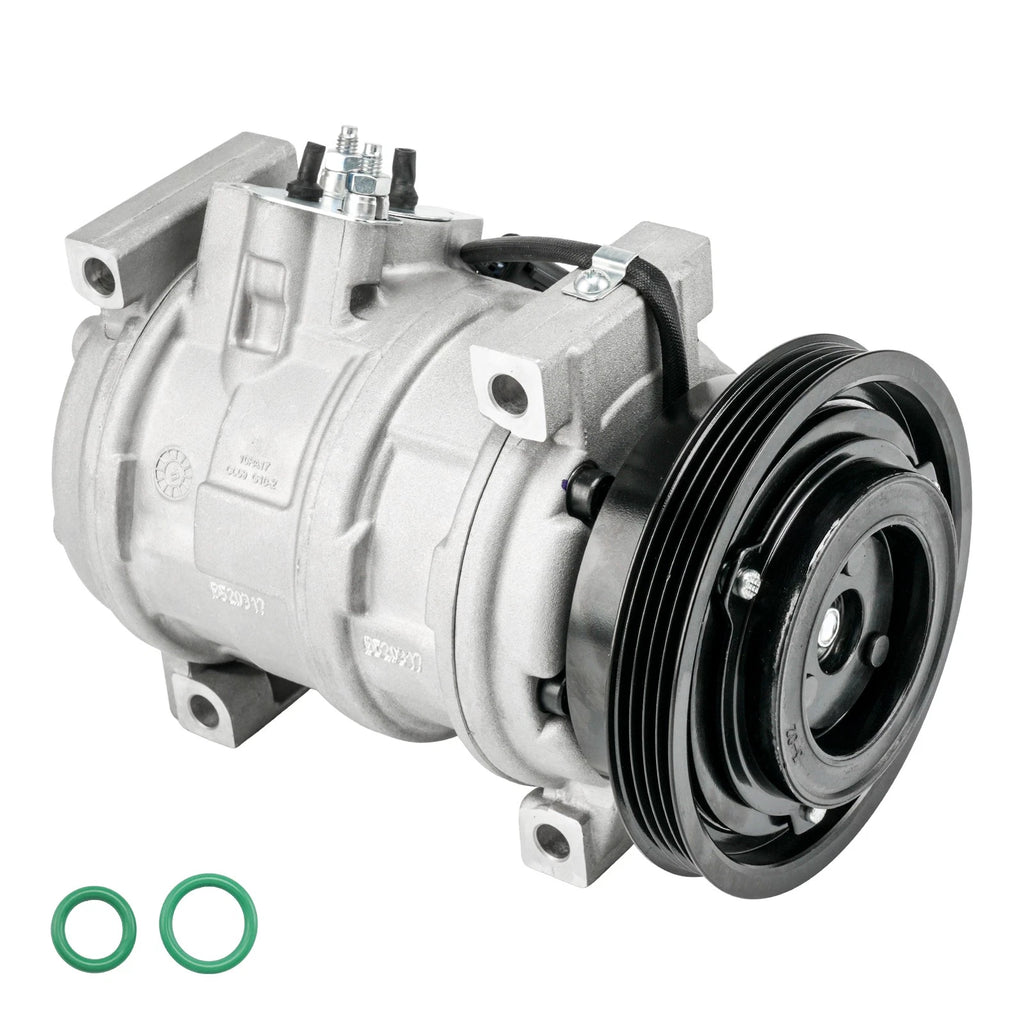 A/C Compressor with Clutch for Dodge Neon and Plymouth Neon (2000–2002)
