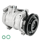 A/C Compressor with Clutch for Dodge Neon and Plymouth Neon (2000–2002)
