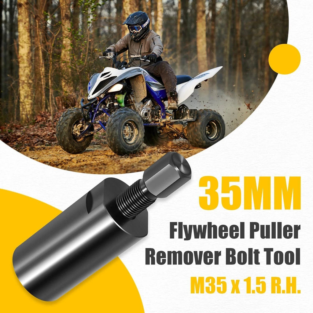 35mm Flywheel Puller Tool M35x1.5 for Yamaha Big Bear 350 400 (1990–2006)