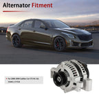 Alternator for Cadillac CTS V6 3.6L (2008-2009) 150Amp