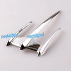 Chrome Fairing Trunk Lid Accents for Honda Goldwing GL1800 (2001–2011)