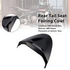 Rear Tail Seat Fairing Cowl Cover for Trident 660 (2022–2025) Black