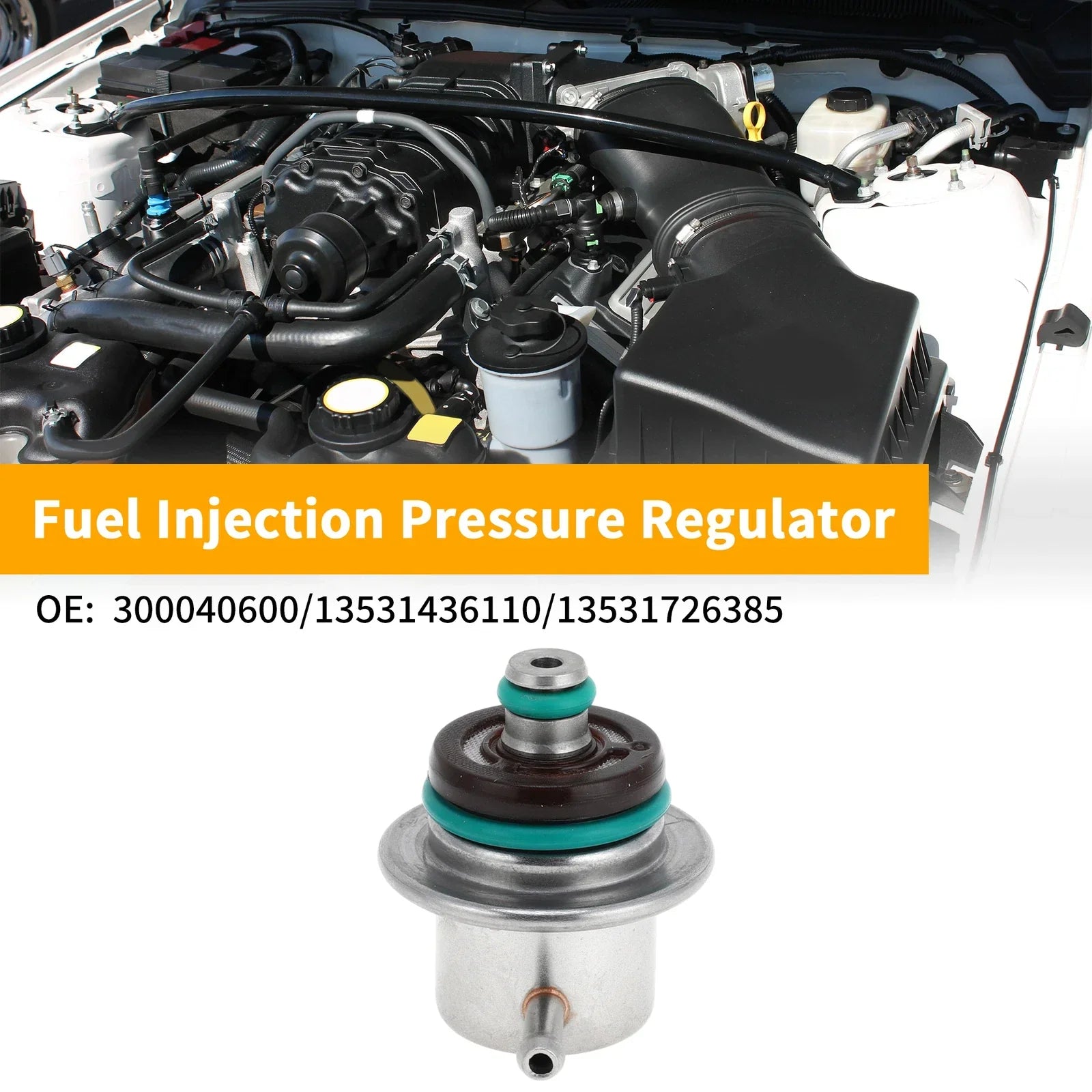 Fuel Pressure Regulator / Fuel Pump Regulator for BMW X5 (2000-2002)
