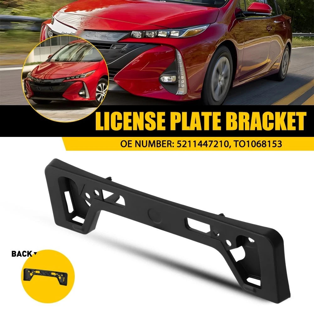 Front License Plate Bracket for Toyota Prius Prime (2017–2022) 5211447210