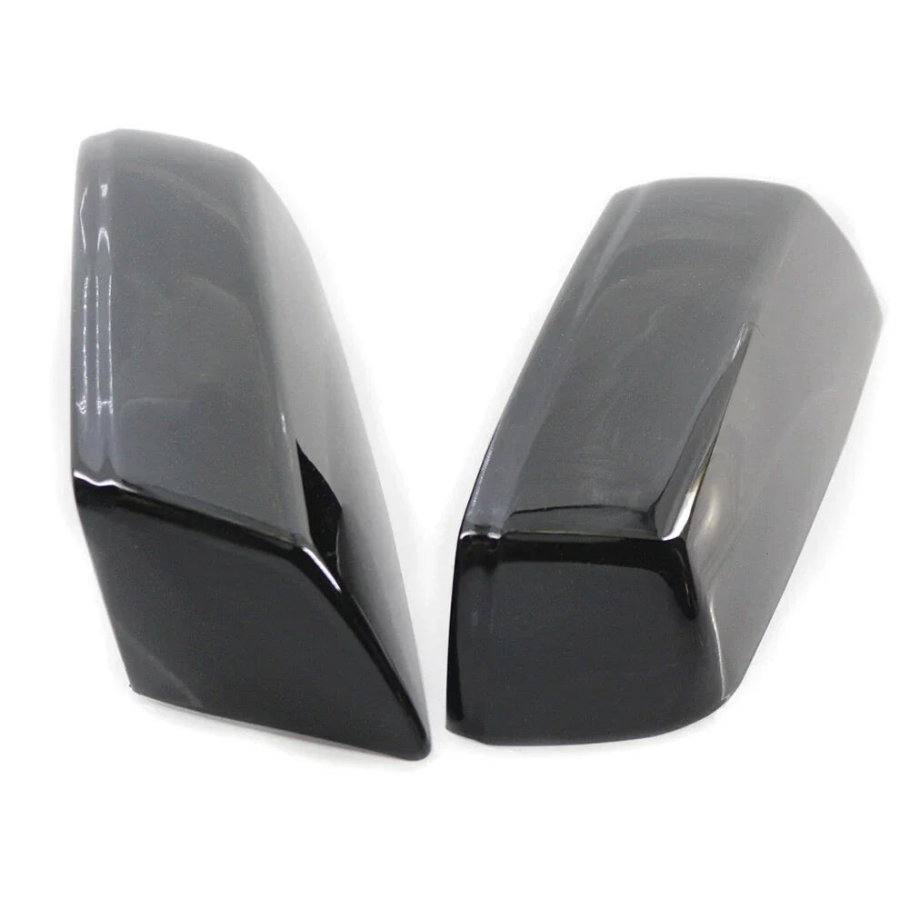Gloss Black Mirror Covers for Chevrolet Impala (2014-2020)