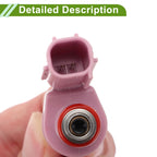 Fuel Injector No. 23209-31070 for Lexus GS350 (2007–2011) 1 Pcs Pink Gray