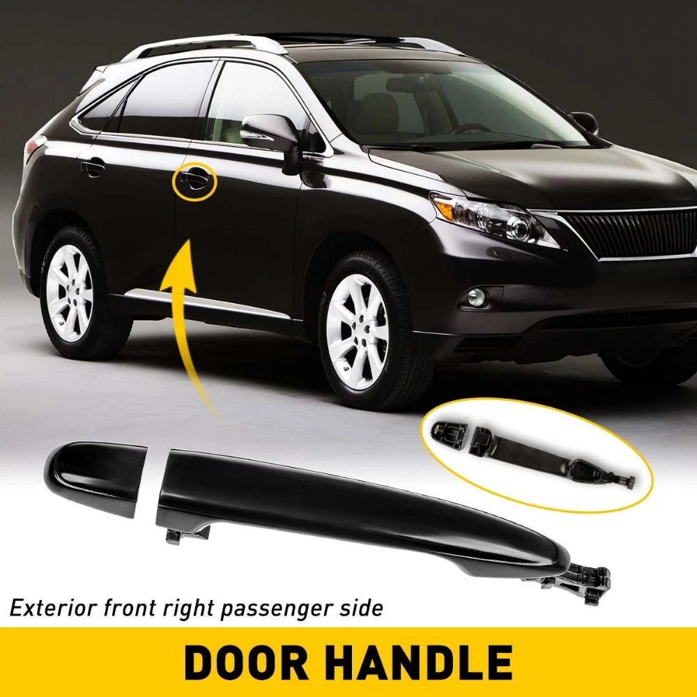 Exterior Door Handle for Toyota Camry (2007–2011) RH Black