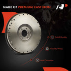 Clutch Flywheel for Chevrolet C10 C20 C30 K10 Suburban Malibu (1960–1987)