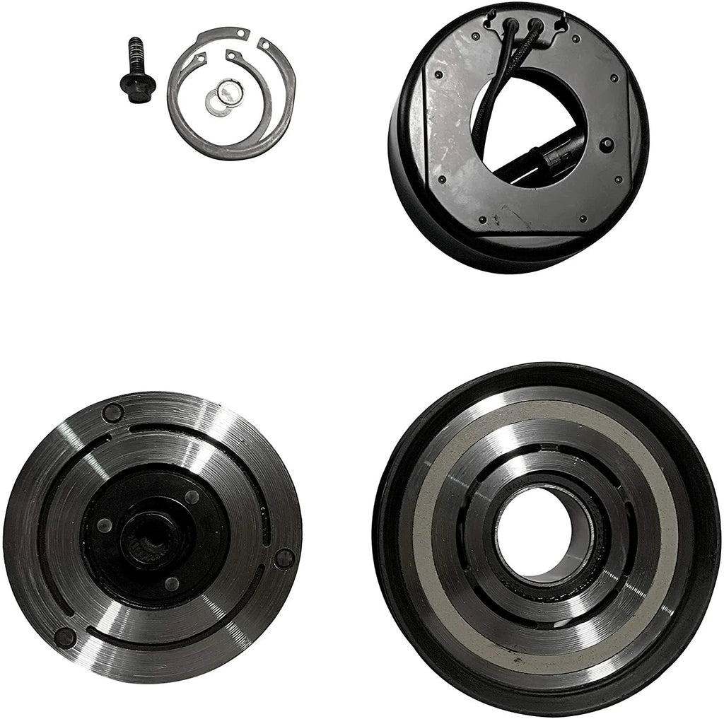 AC Compressor Clutch Replacement for Dodge Attitude 1.6L (2012–2012)