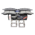 Set of 4 Bosch QuietCast Front Ceramic Brake Pads for Buick Chevrolet GMC Isuzu Saab