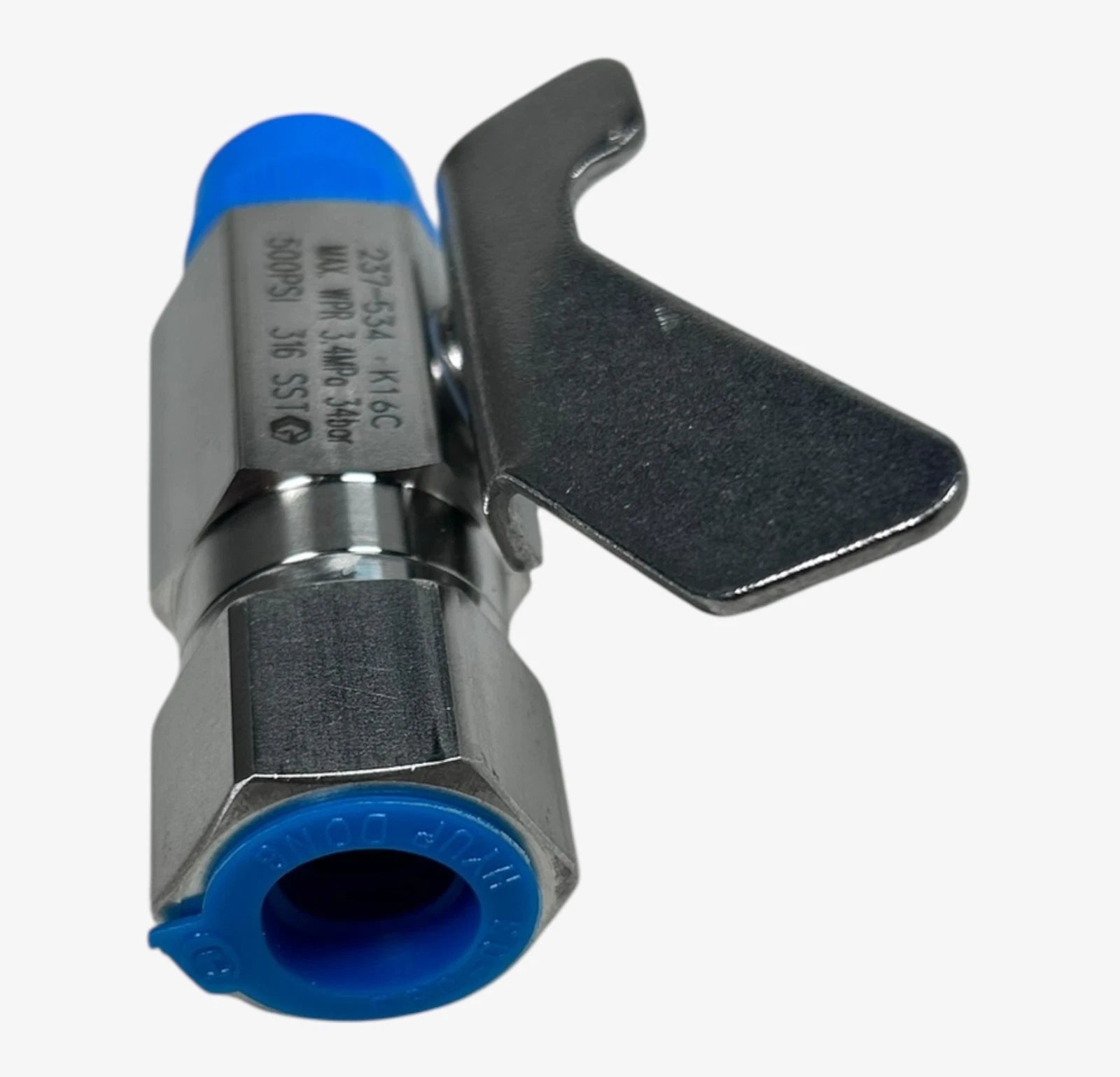 Stainless Steel Fuel Ball Valve 3/8'' NPT for Graco (237-534)