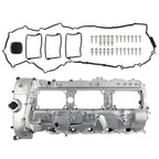 Aluminum Valve Cover with Gasket & Cap for BMW 135i 335i 540i 640i 740i X3 X5 (2011–2020)