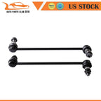Front Complete Struts Set for Nissan Rogue (2008–2012) w/ Coil Spring & Sway Bars