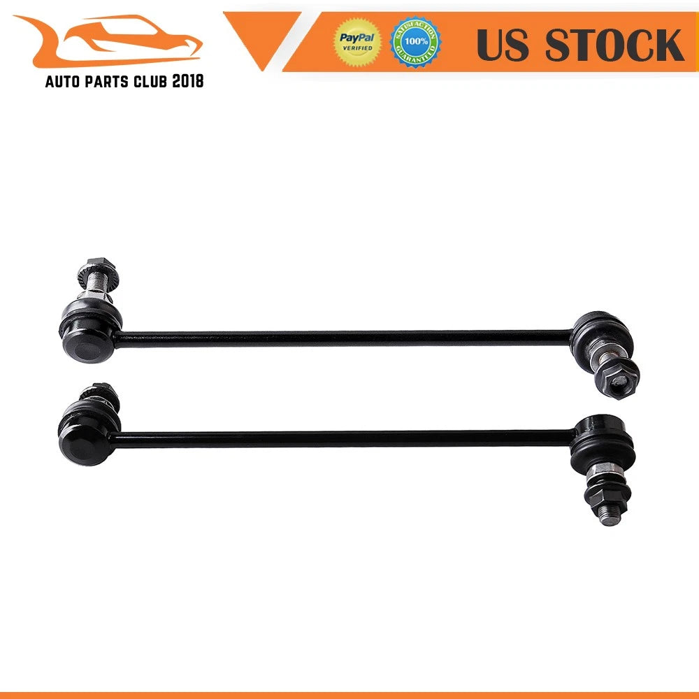 Front Complete Struts Set for Nissan Rogue (2008–2012) w/ Coil Spring & Sway Bars