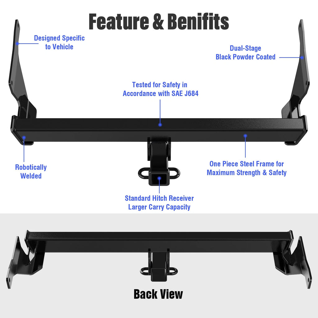 Towing Hitch Receiver Class 3 for Mazda CX-5 (2013-2025)