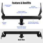 Towing Hitch Receiver Class 3 for Mazda CX-5 (2013-2025)