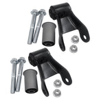 2X Rear Leaf Spring Shackle Kit for Chevy C1500 G20 G10 G30 C2500 (1988–2017) 722006