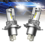 2X AUXITO H4 9003 20000LM LED Headlight Bulbs for