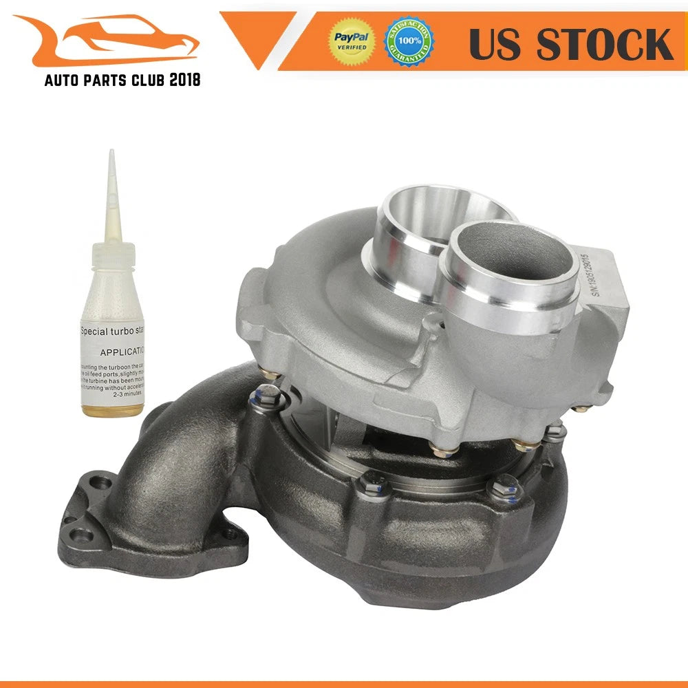 Turbocharger for Mercedes-Benz R320 3.0L (2007–2008)