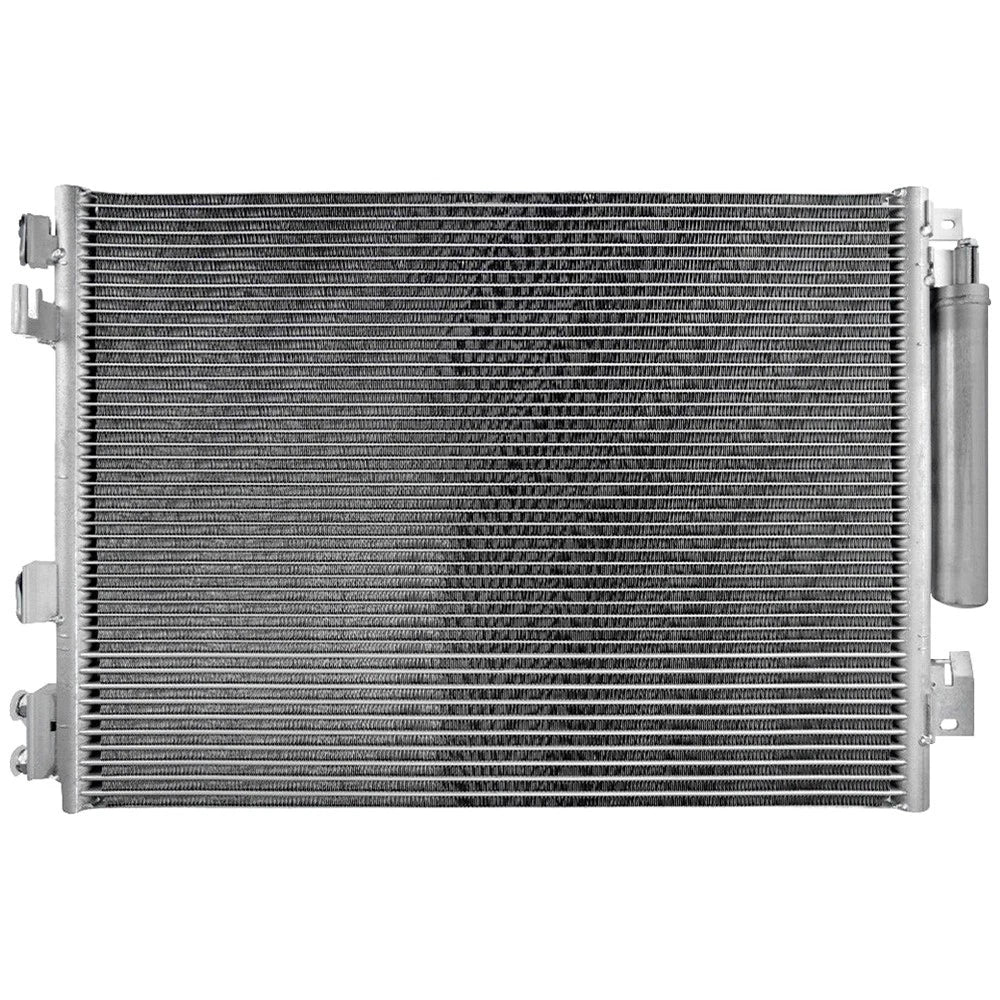 AC Condenser and Cooling Fan Assembly Kit for Dodge Charger (2011–2020)