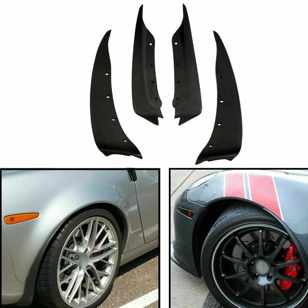 Molded Mud Flaps for Corvette C6 (2005–2013)