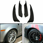 Molded Mud Flaps for Corvette C6 (2005–2013)