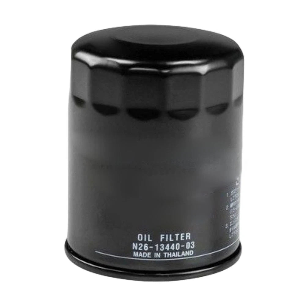 Marine Oil Filter for N261344003 (Plastic and Metal Build)