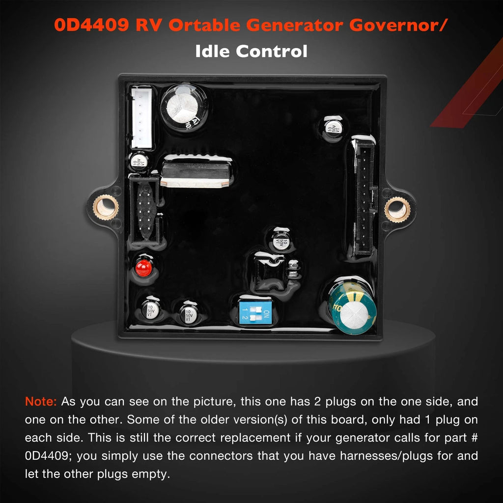 Governor Idle Control for Generac RV Portable Generator (0D4409)