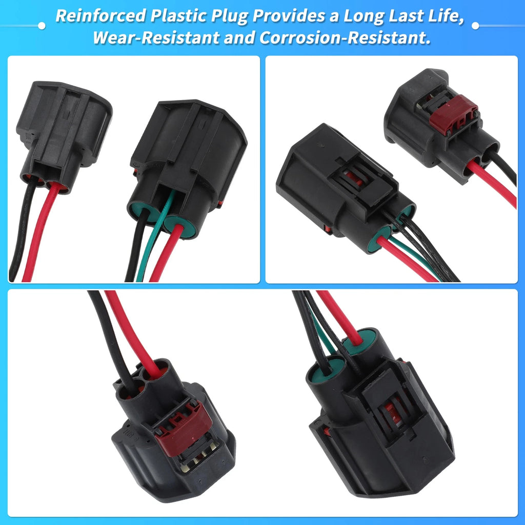 HVAC Blower Motor Resistor Wire Harness for Ford (No.9U2Z14S411LB/WPT-1361)