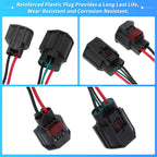 HVAC Blower Motor Resistor Wire Harness for Ford (No.9U2Z14S411LB/WPT-1361)