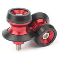 Swingarm Sliders Spools for Yamaha YZF R3 R25 FZ1 FZ6 - RED (2015-2023)