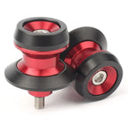 Swingarm Sliders Spools for Yamaha YZF R3 R25 FZ1 FZ6 - RED (2015-2023)