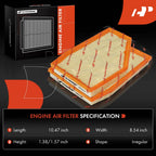 2X Engine Air Filter for BMW M5 (2018–2023) M8 Gran Coupe (2020–2023)