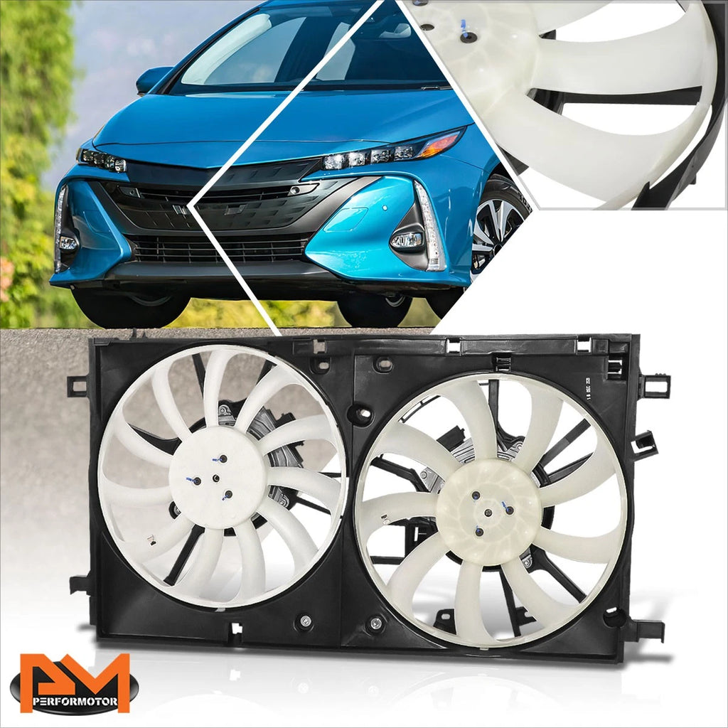 Radiator Cooling Fan Assembly for Toyota Prius Prime (2017–2022)