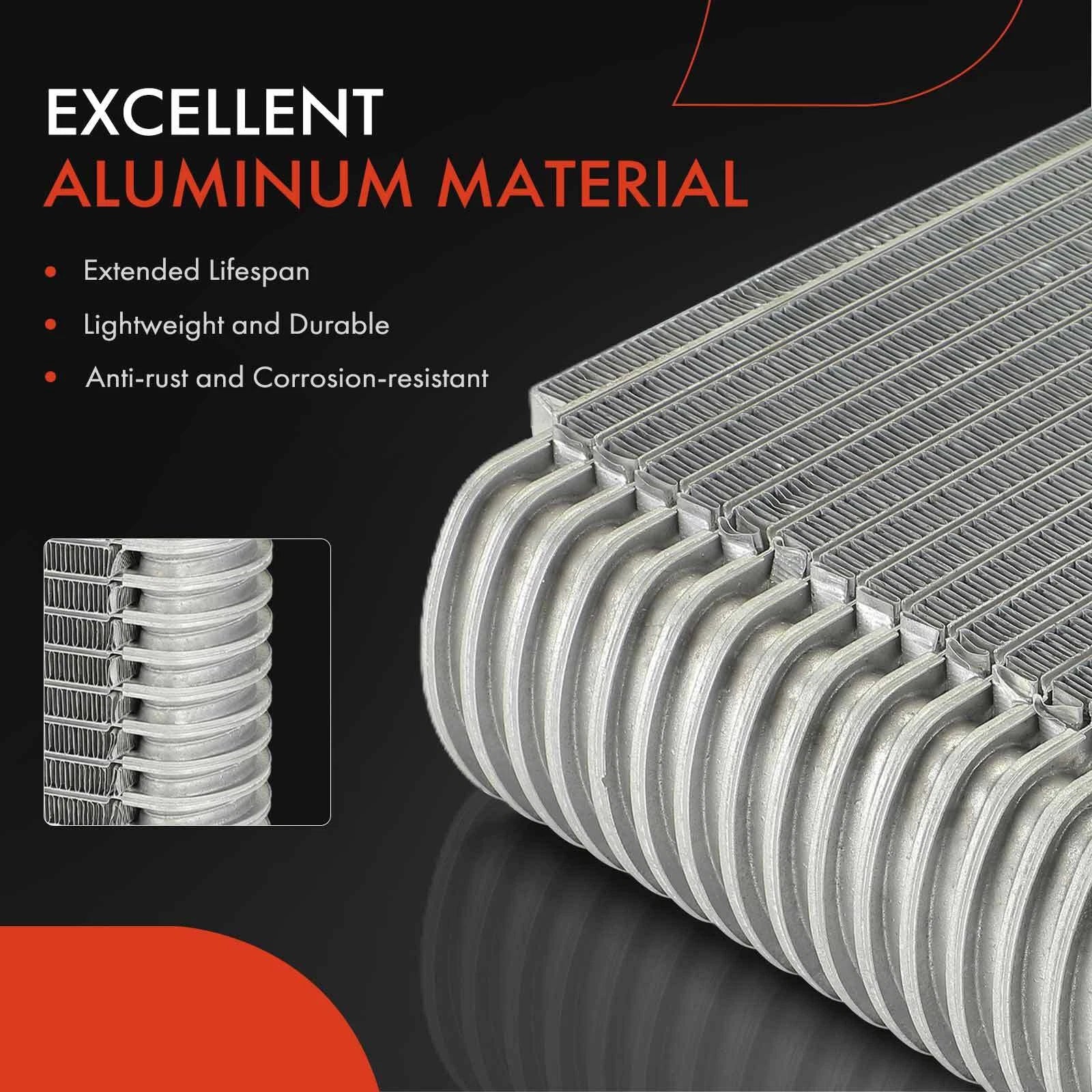 A/C Evaporator Core for Chevrolet R1500 R2500 V1500 Suburban (1987–1991)