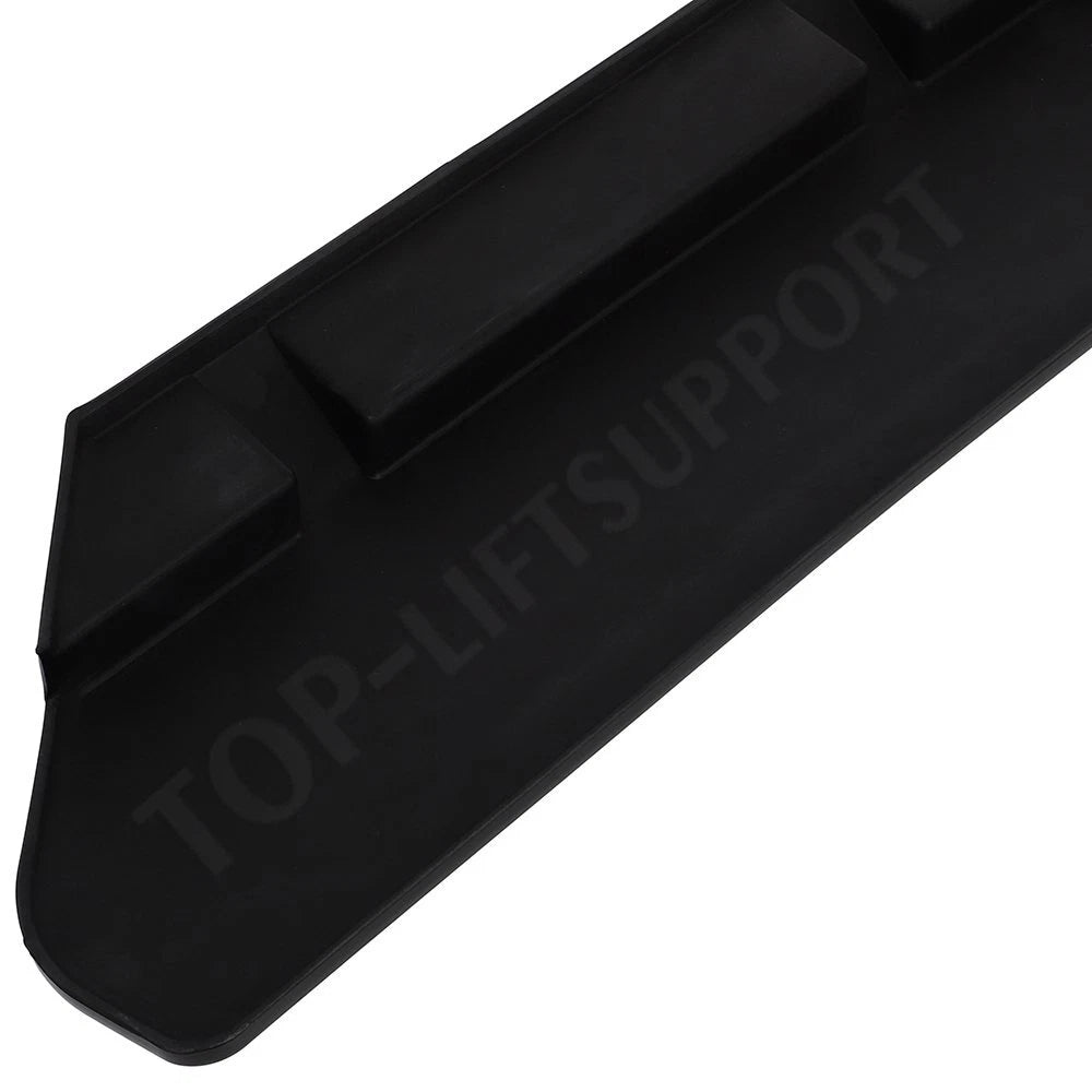 Glossy Black Front Bumper Lip Spoiler for Universal Fit