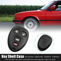 Key Fob Remote Case Shell Replacement KOBGT04A for Chevrolet Malibu (2004–2012)