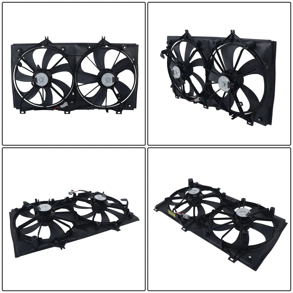 Radiator Cooling Fan Assembly for Toyota Venza Camry (2009–2017)