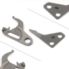 Set of 2 Moving & Fixed Knives for Barudan Embroidery Machines (KN270952, KN270961)