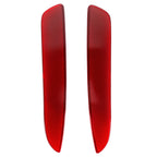 Bumper Reflector for BMW X5 E70 LCI M Sport (2010–2013) 63217158949 Red Rear