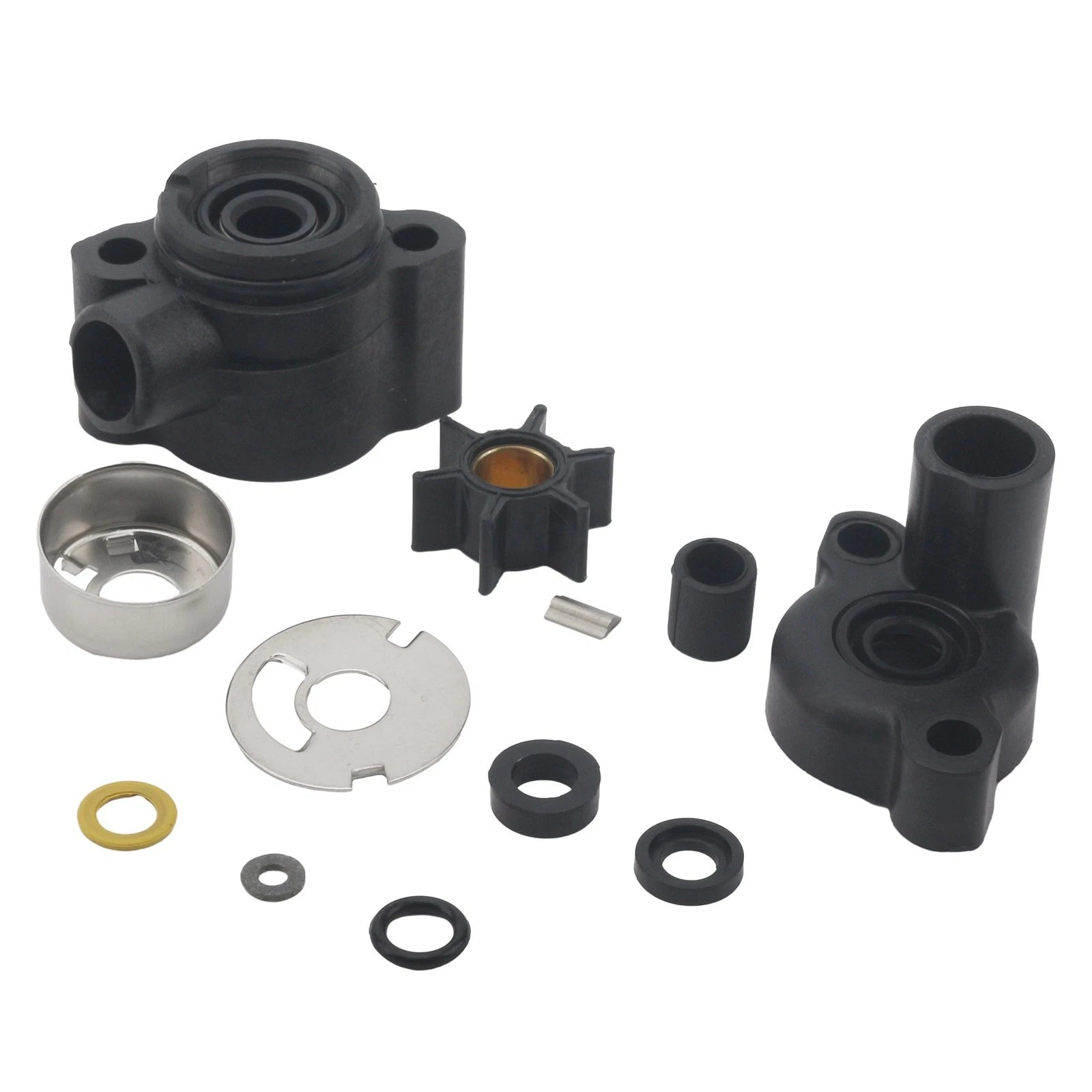 Water Pump Impeller Kit for Mercury 4-9.8 HP Outboard (46-70941A3)