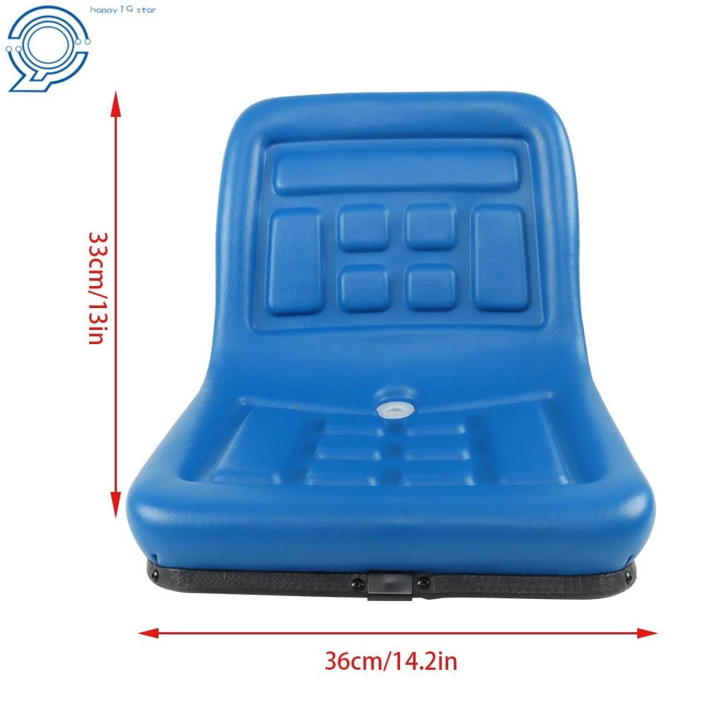 Seat Blue Vinyl for Ford New Holland Tractor (CS668-8V)