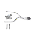 Dual Exhaust 2.5" Pipe with Muffler for Ram (2009-2013)