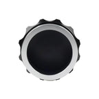 Aluminium Alloy Black Weld On Filler Neck & Cap for Oil Fuel Water Tank