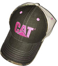 Caterpillar Women's Pink Camouflage Hat/Cap for Equipment
