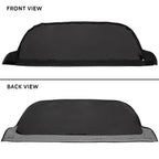 Soft Top for Suzuki Sidekick & Geo Tracker (1995–1998) - Tinted Windows, Black